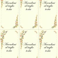 Segnaposto: sì o no? - 1