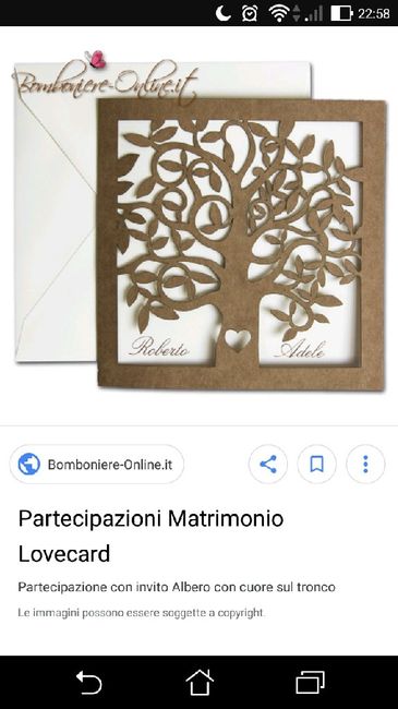 Partecipazioni da assemblare... 😅 - 1