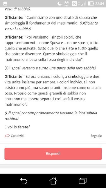 Rito della sabbia - 1