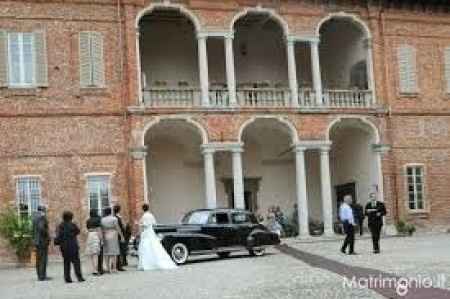 Entrata villa manzoli