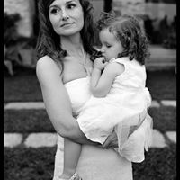 Con la damigella più piccola