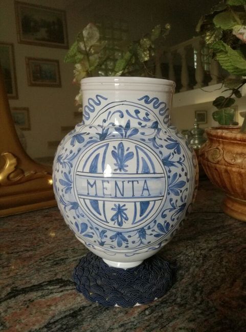 Tema Erbe officinali 1