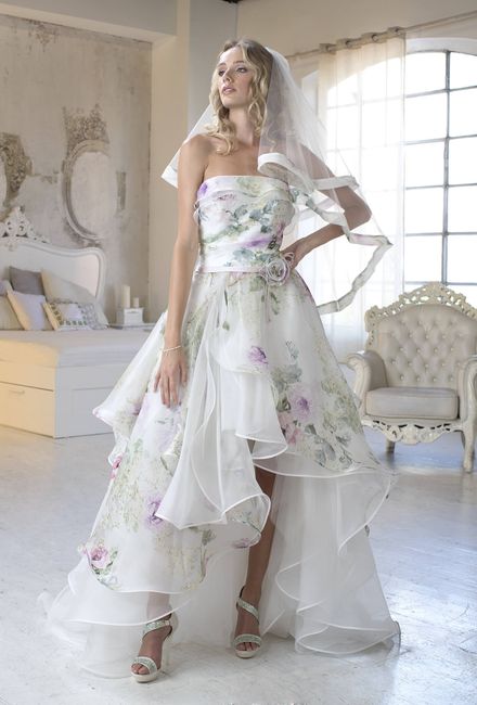 Abito Le Rose & Co 1