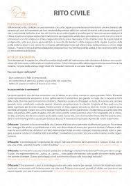 Testo rito civile 1
