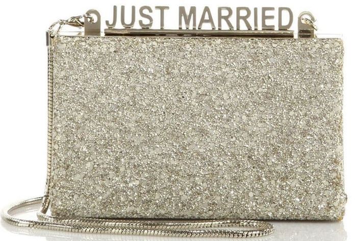 La borsa ideale x la sposa 🙄🤷🏻‍♀️?!?!?! Come deve essere?!?!?! 7