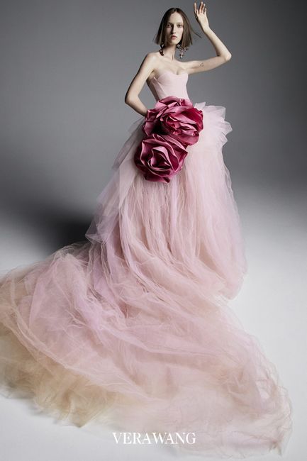 vera wang Bridal fashion week 2022 10