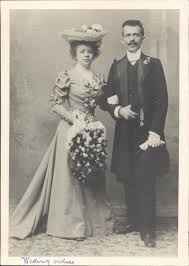 L'abito da sposa di un premio Nobel. Ecco le foto - 1