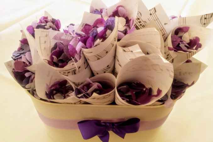 Conetti porta riso - 1