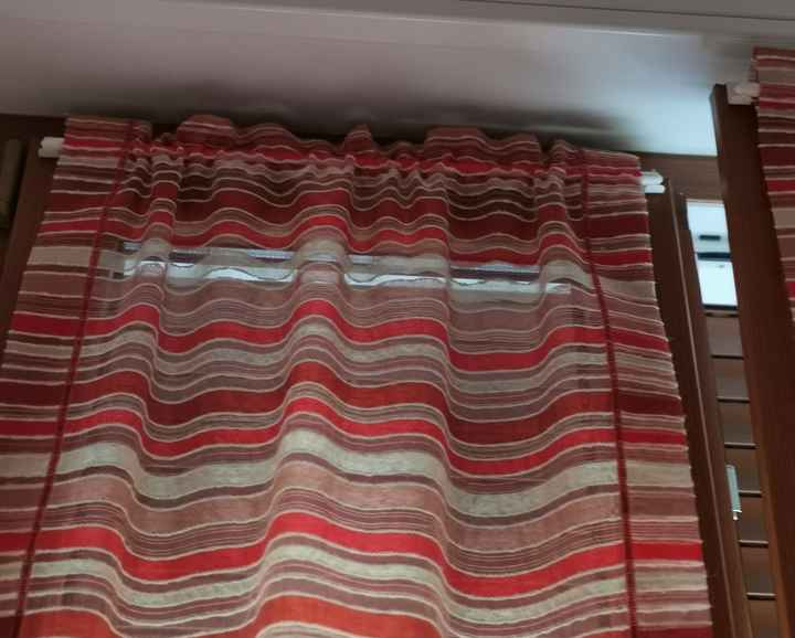 Come avete appeso le tende? - 1