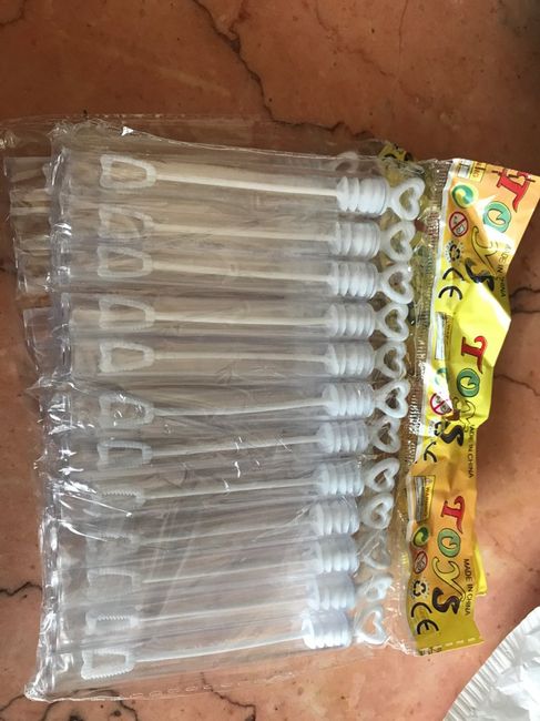 Ecco le mie bolle di sapone - 1