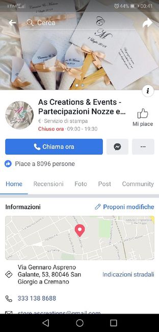 Le partecipazioni!!💌😍 - 1