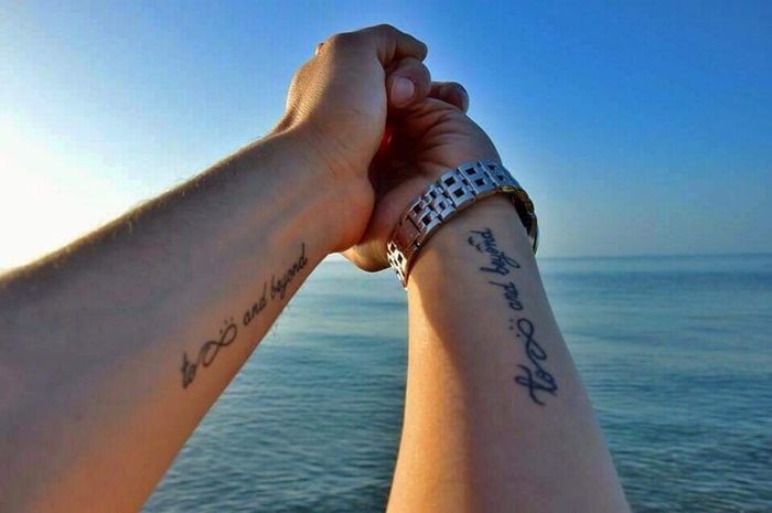 Sfoggiate i tatoo di coppia! 8