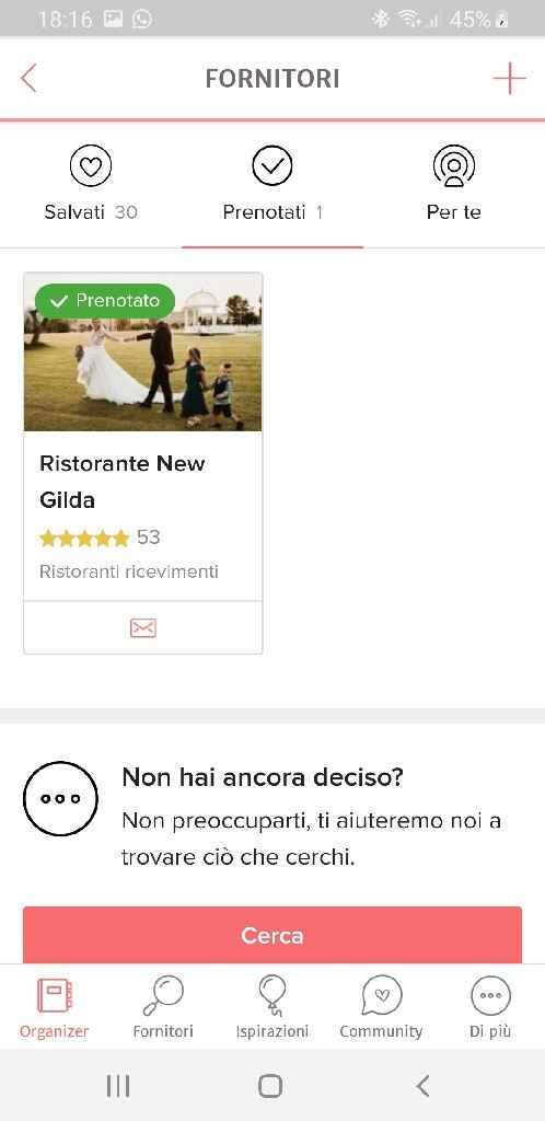 Condividi lo screenshot dei tuoi fornitori - 1