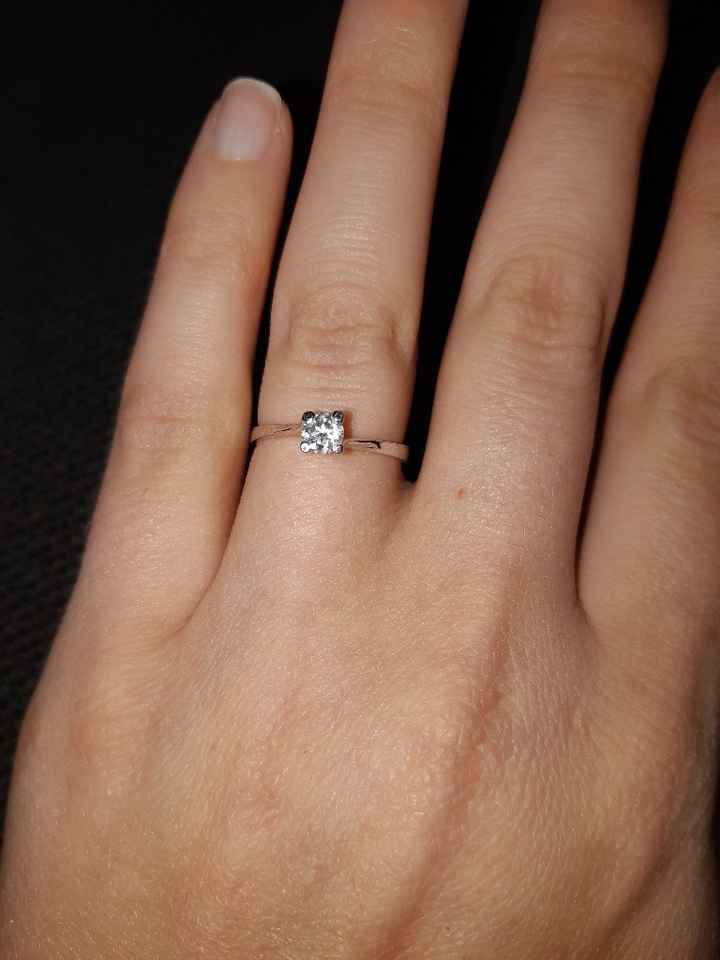 Anello di fidanzamento - 1