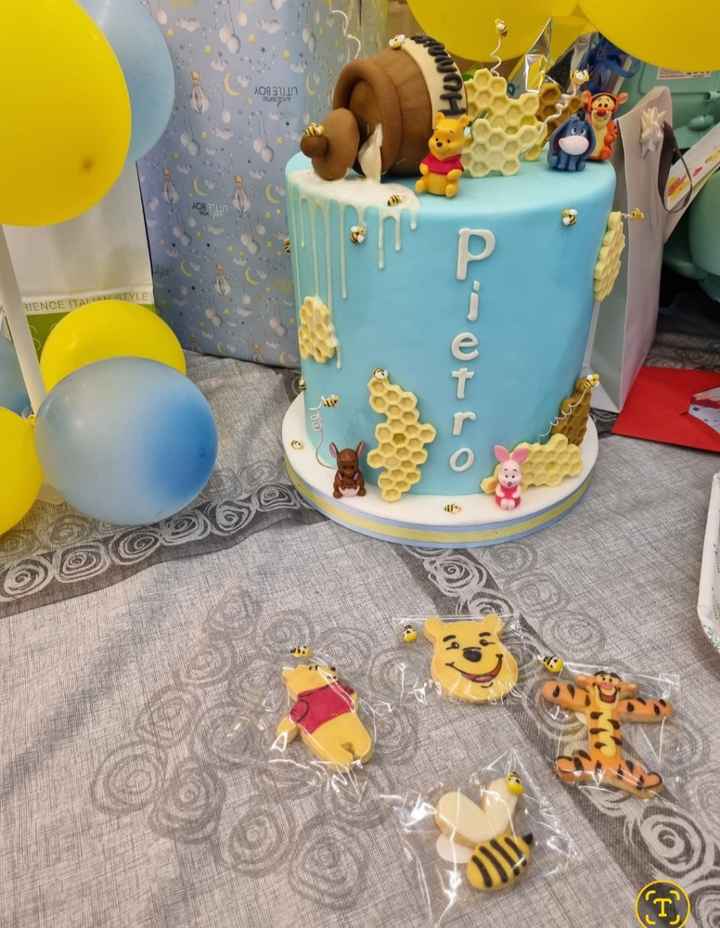 Allestimento 1 compleanno - 1