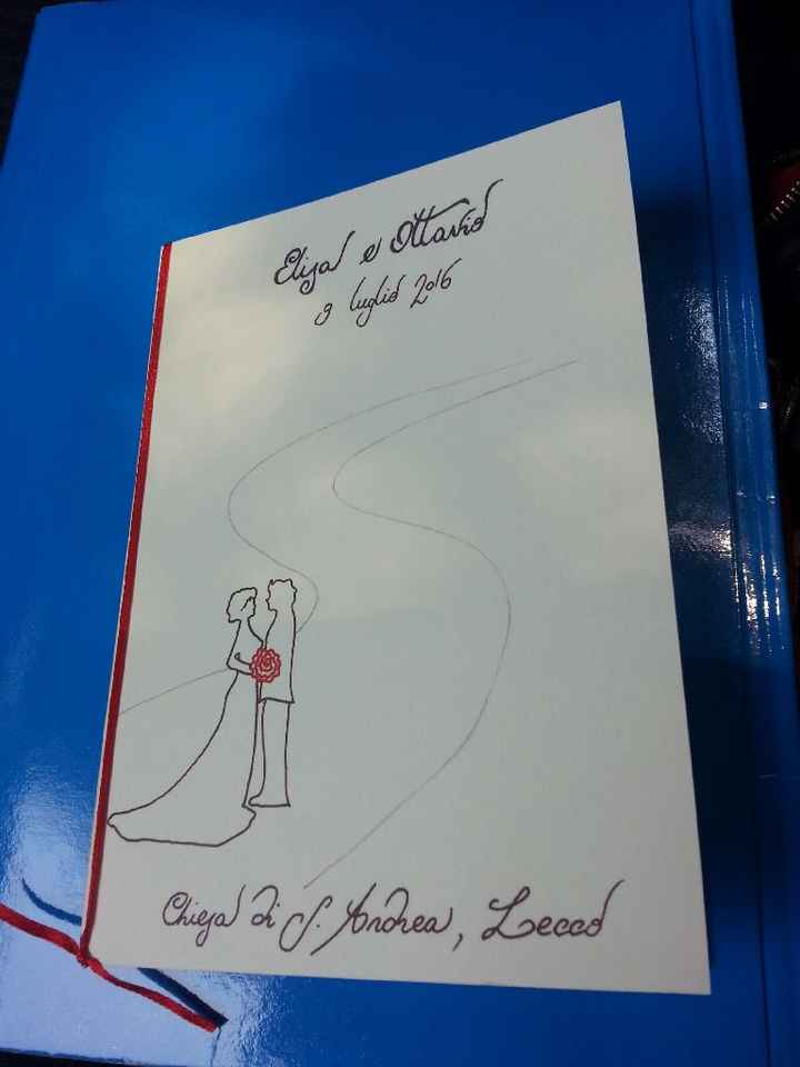 Idee copertina libretto messa - 1