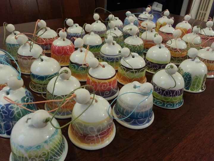 Che bomboniere avete fatto o pensate di fare? - 1