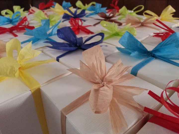 Che bomboniere avete fatto o pensate di fare? - 3