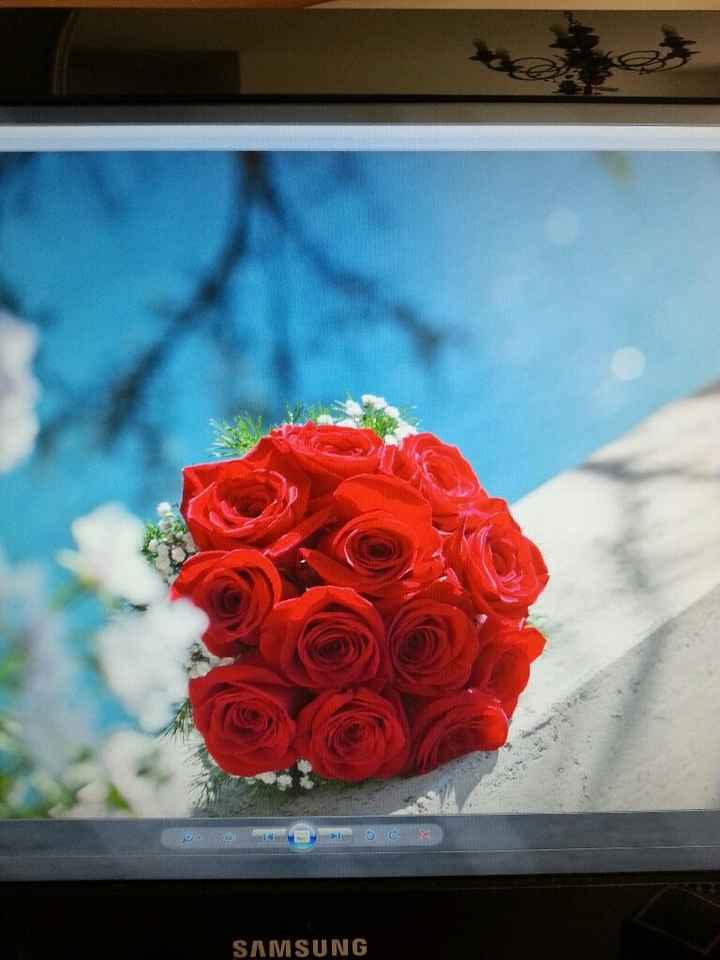 Bouquet rosso - 2