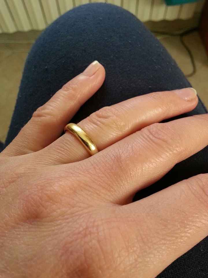 Mi fate vedere le fedi? - 1