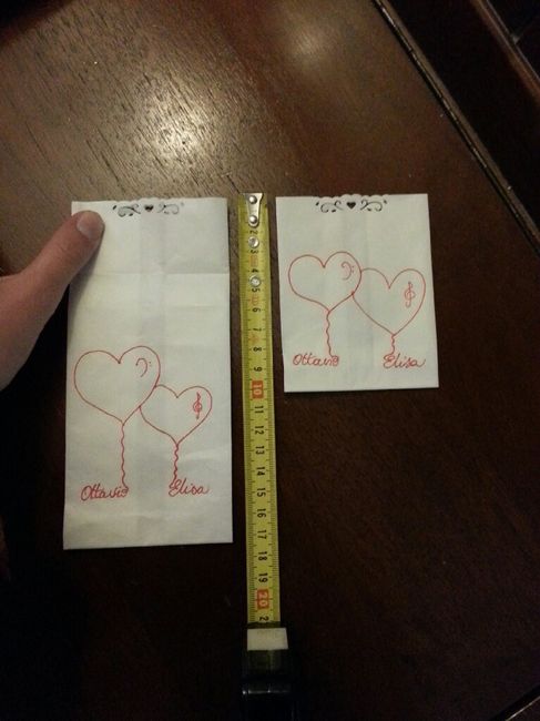 Bustine carta portaconfetti/caramelle della dimensione giusta! - 1