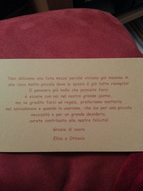 Solo noi pensiamo che... - 1