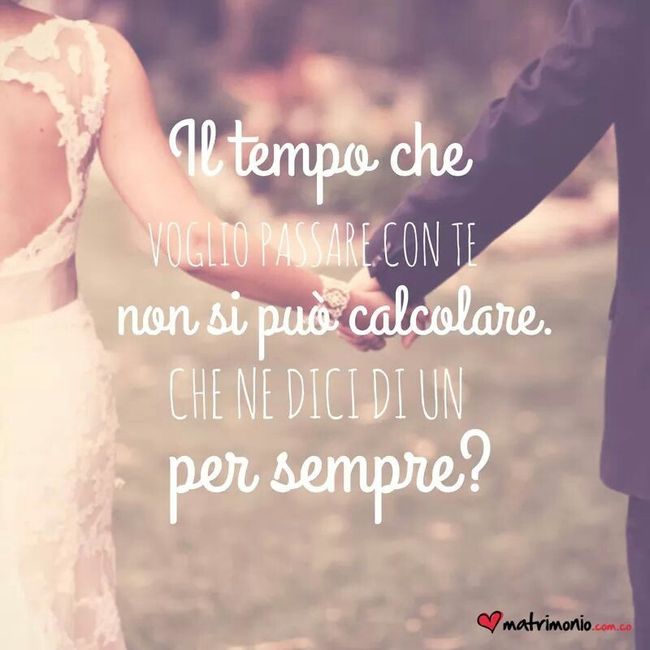 proposta di matrimonio