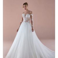 Avete già chiaro lo stile del vostro abito per le nozze? - 1