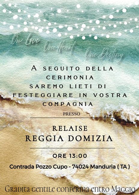 Condividi il primo fornitore che hai scelto su Matrimonio.com - 1