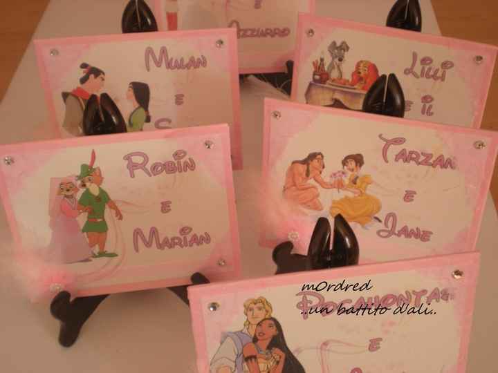 matrimonio tema fiaba 4