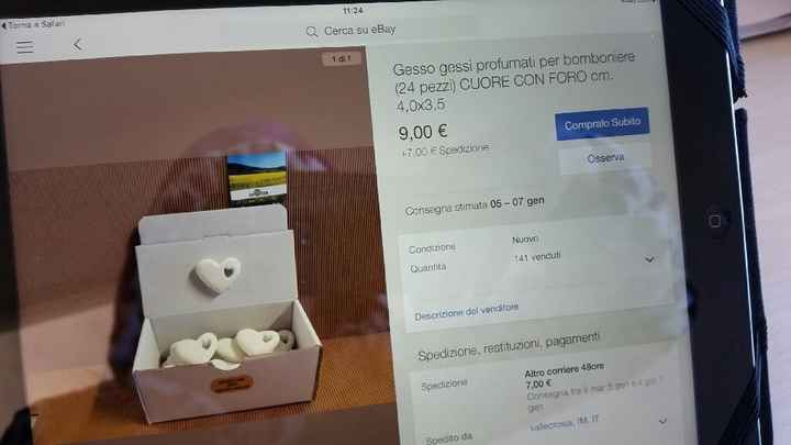 Segnaposto cosa avete fatto - 2