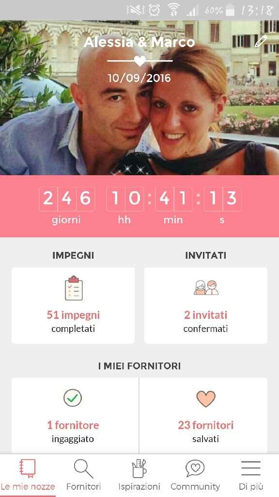 Come avete personalizzato l'app? - 1