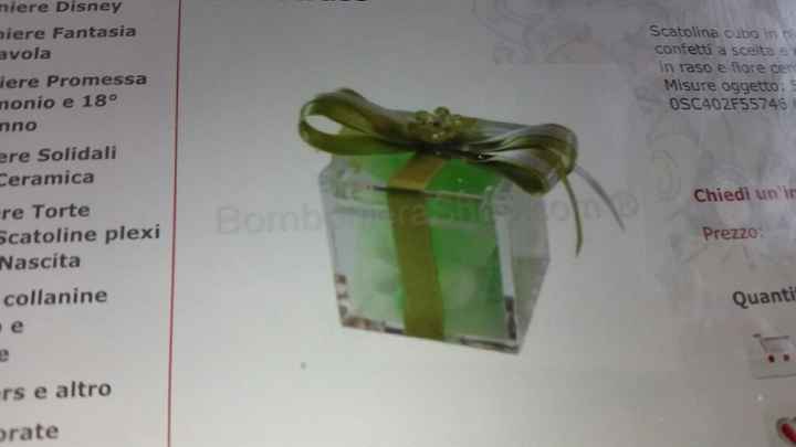 Crisi per bomboniere!!! aiuto!! - 1