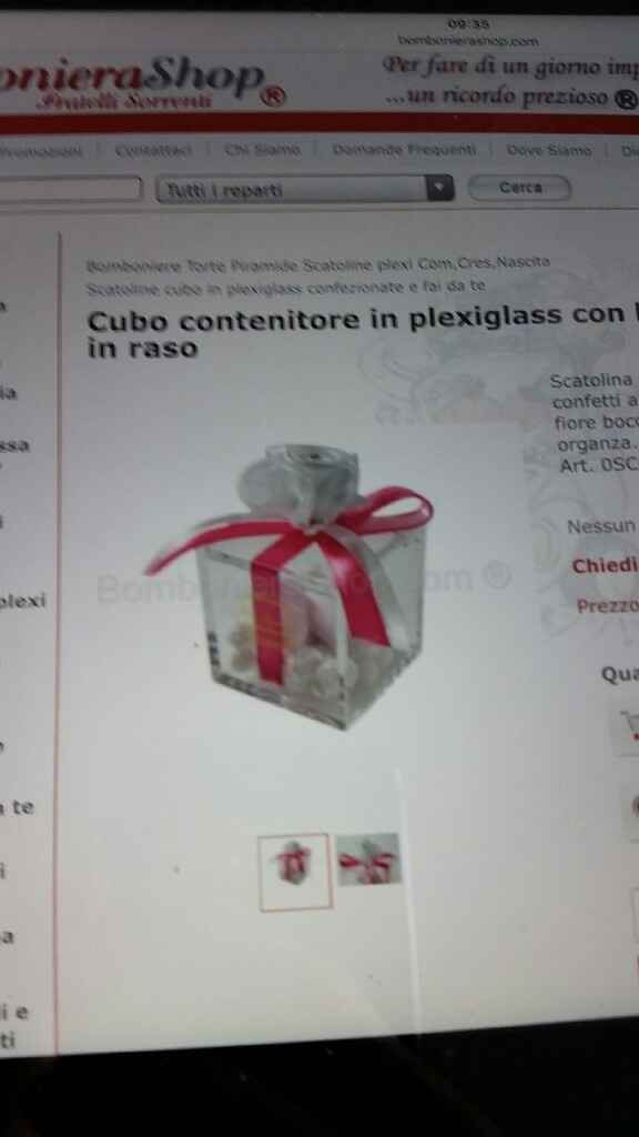 Help! bomboniere - 1