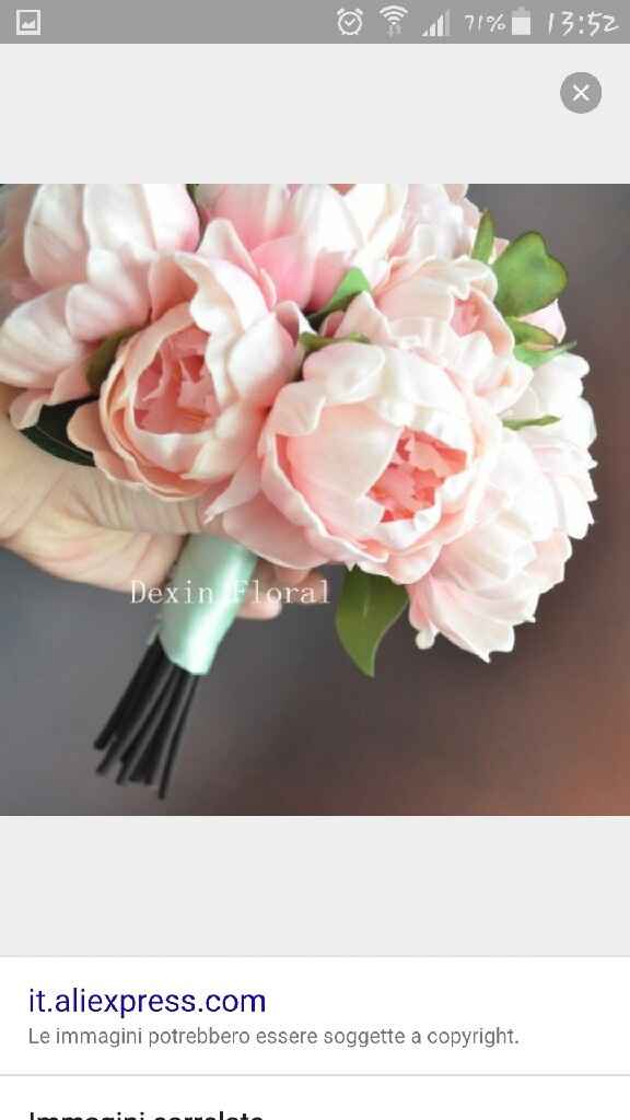 Help! addobbo chiesa e bouquet... - 2