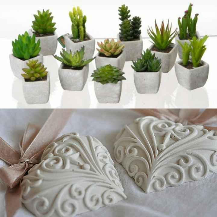 Gessetti vs piantine grasse - 1