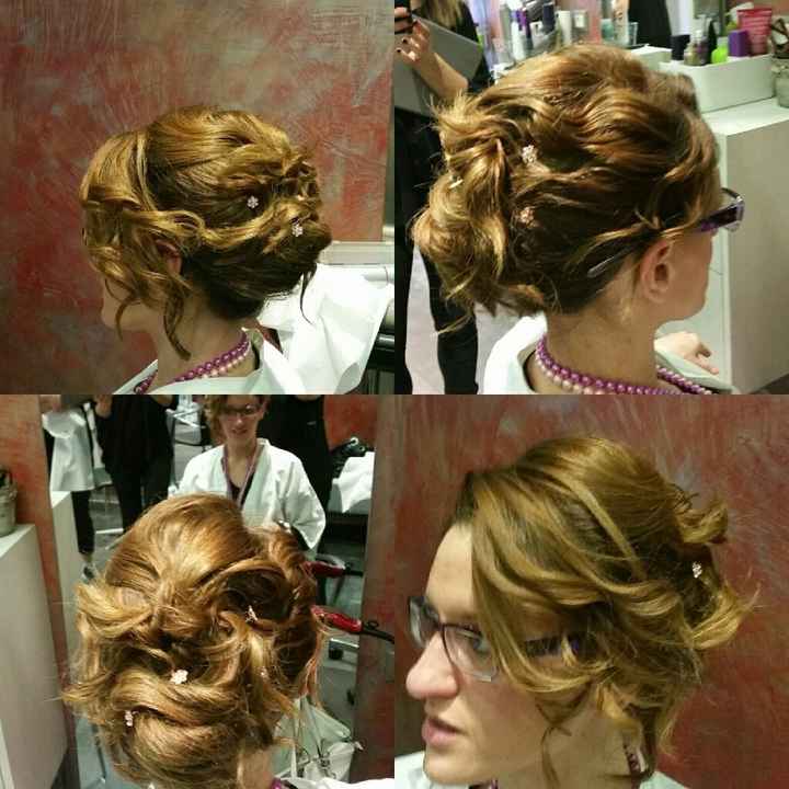 Buona la prima!!!! acconciatura decisa!! - 1