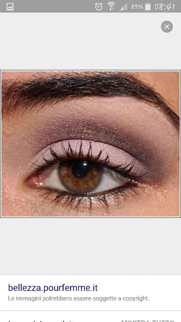 Indecisa sul trucco..... - 1