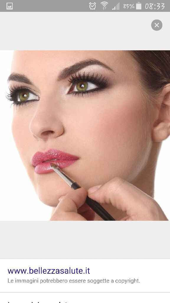 Indecisa sul trucco..... - 2