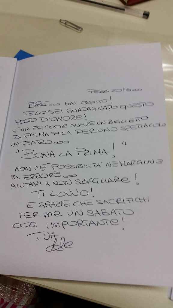 Due righe alle mie testimoni - 2