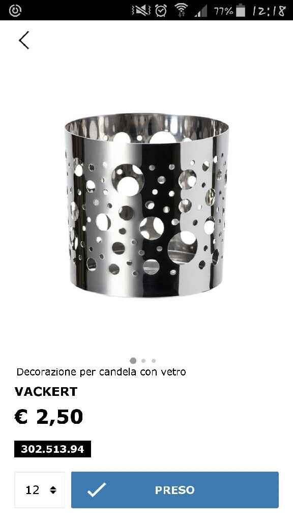 Grazie ikea! seconda fonte di idee e risparmio!!! - 1