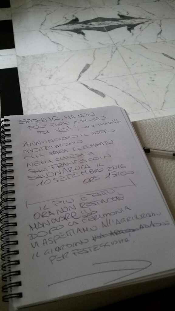 E.... il testo delle partecipazioni. ... - 1