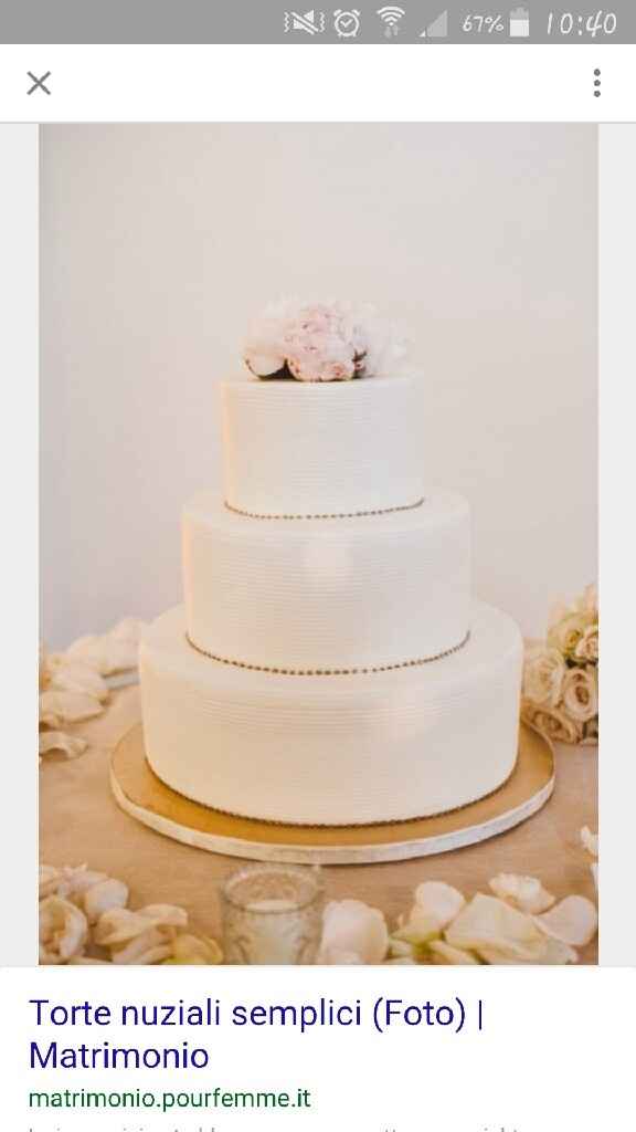 La torta nunziale... così tante e così belle!! - 1