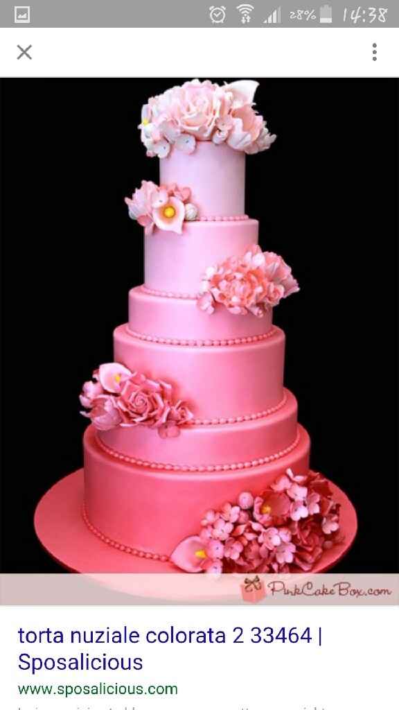 La torta nunziale... così tante e così belle!! - 5