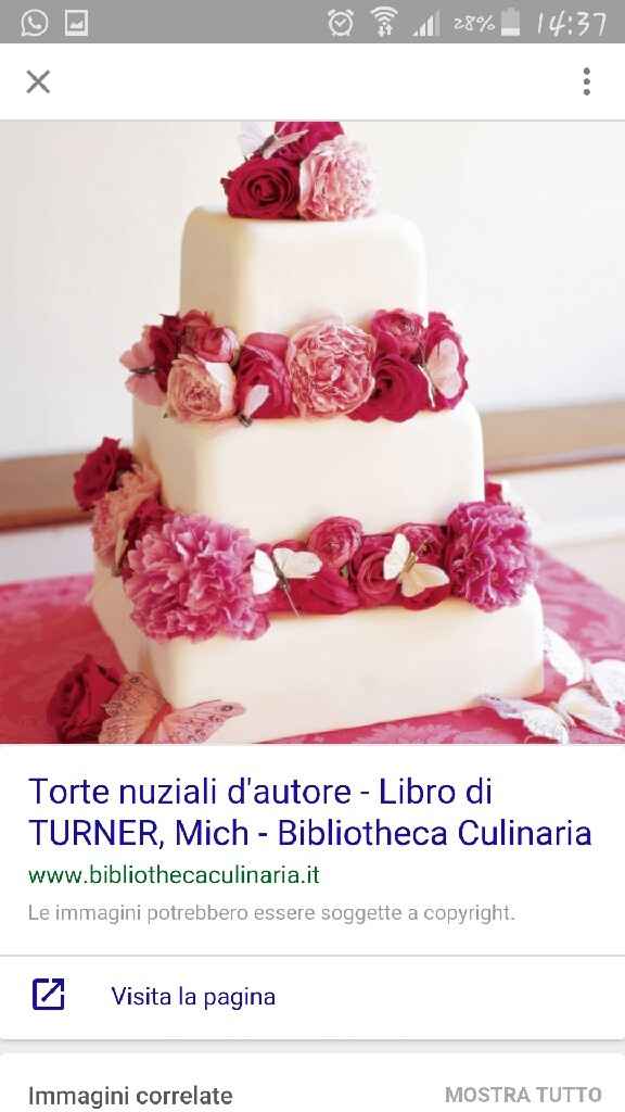 La torta nunziale... così tante e così belle!! - 7