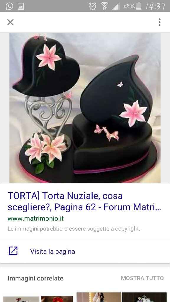 La torta nunziale... così tante e così belle!! - 8