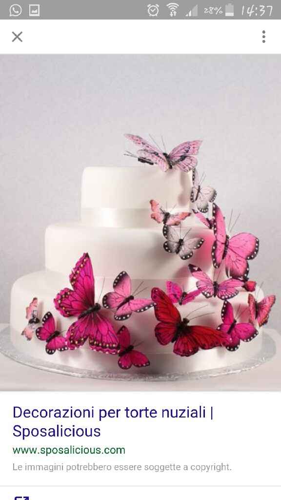 La torta nunziale... così tante e così belle!! - 9