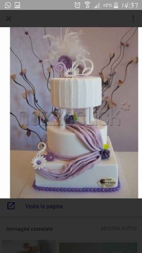 La torta nunziale... così tante e così belle!! - 11
