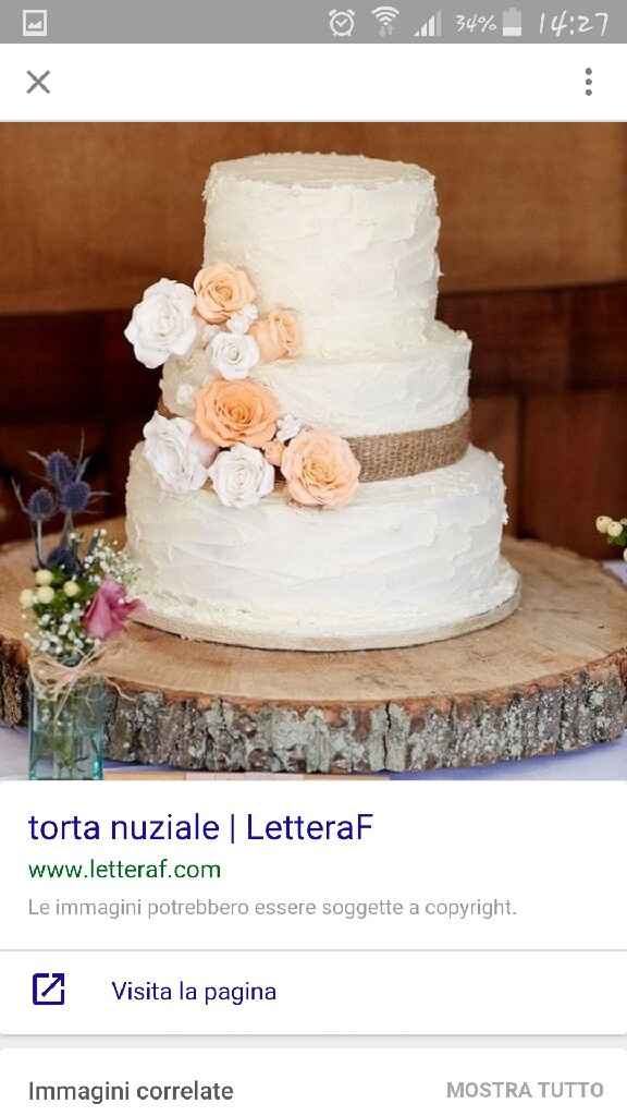 La torta nunziale... così tante e così belle!! - 12