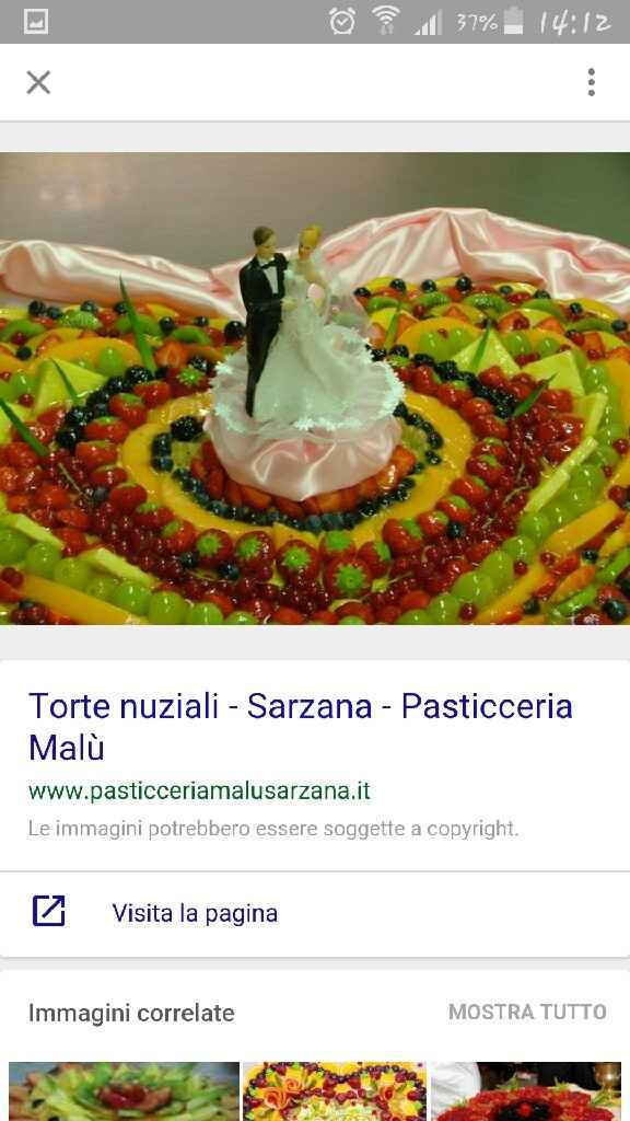 La torta nunziale... così tante e così belle!! - 14